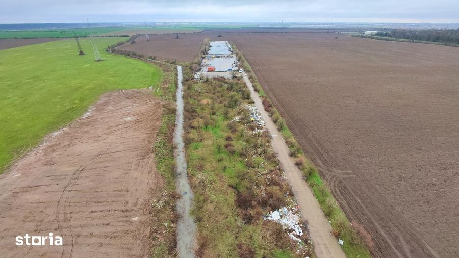 Teren de 10000 mp, în Găneasa