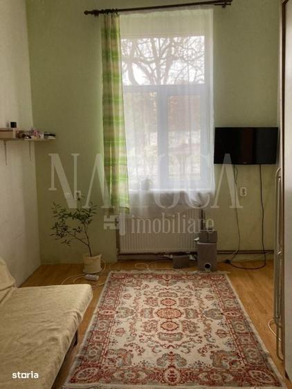 Apartament cu 3 camere semidecomandat în Central