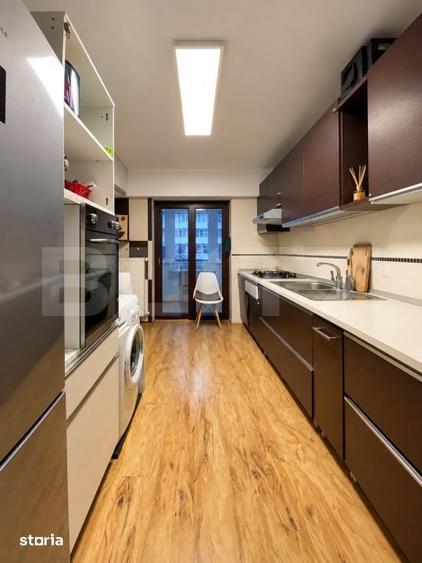Apartament cu 3 camere decomandat în Bosanci