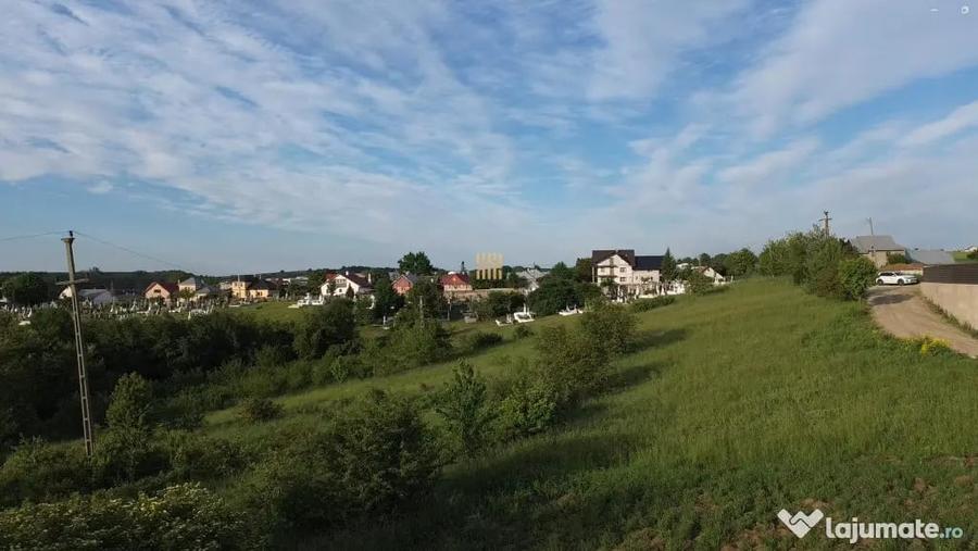 Teren intravilan in oras Siret 1100 mp! De ! 0727817187 - 8