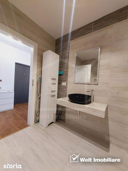 Apartament cu 2 camere decomandat, mobilat în Borhanci