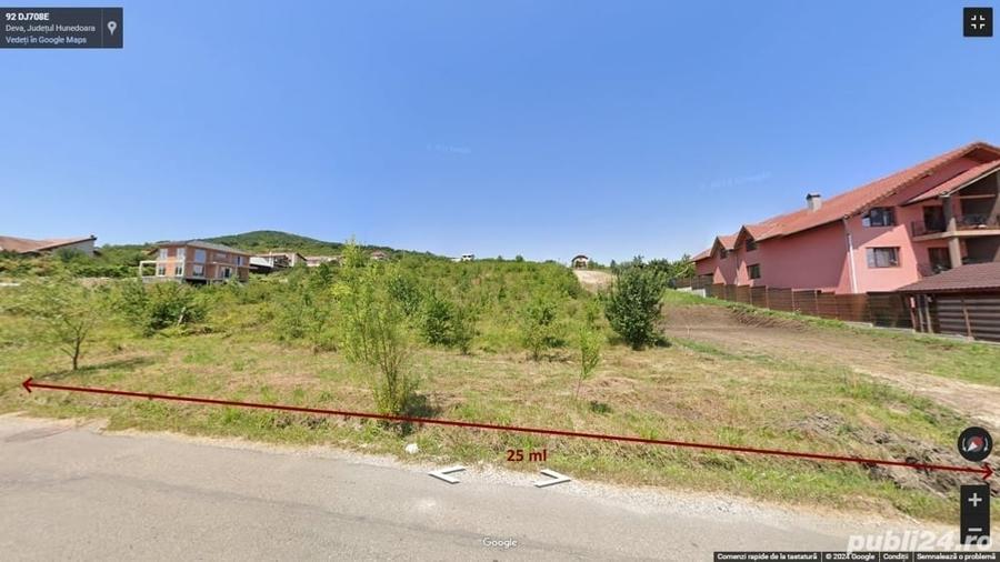 Teren de 5755 mp, în Vulcan