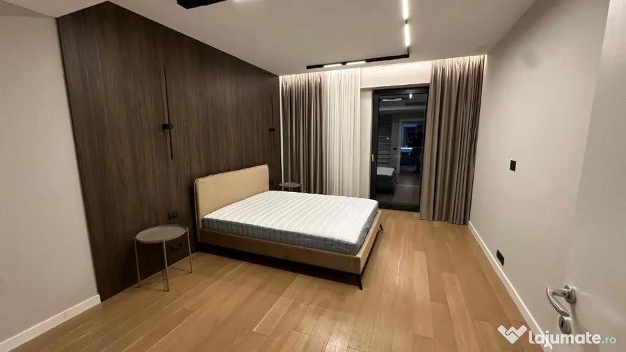 Apartament cu 2 camere semidecomandat, mobilat în Herăstrău
