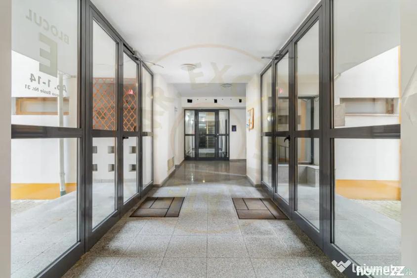 Apartament cu 3 camere decomandat, mobilat în Nord