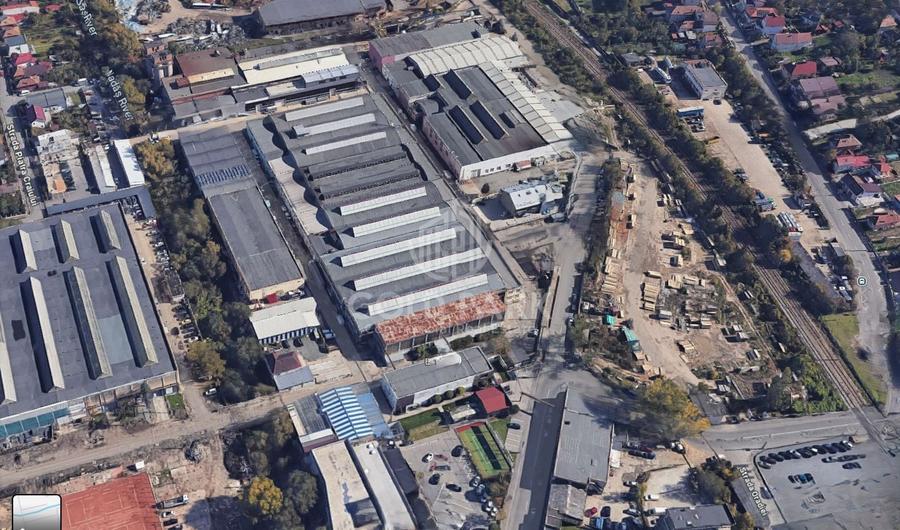 Spațiu industrial, de 439 mp, în Dâmbul Rotund