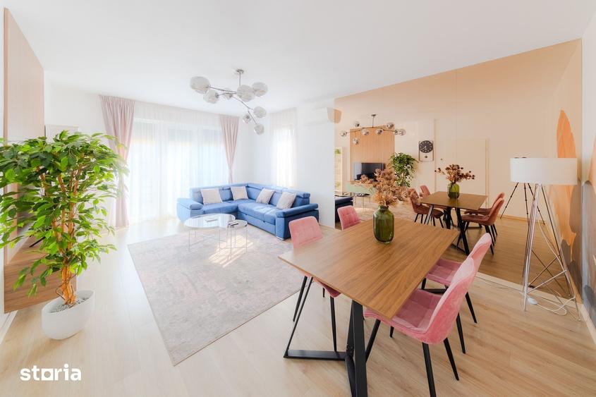 Apartament 3 camere, 100 mp, Pia?a Unirii - 7