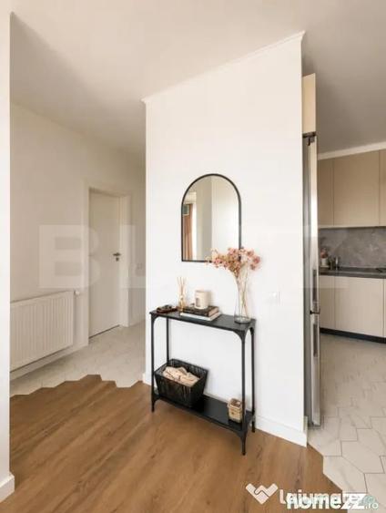 Apartament cu 2 camere semidecomandat în Între Lacuri