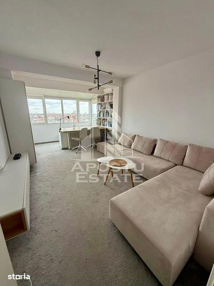 Apartament cu 2 camere decomandat în Soarelui