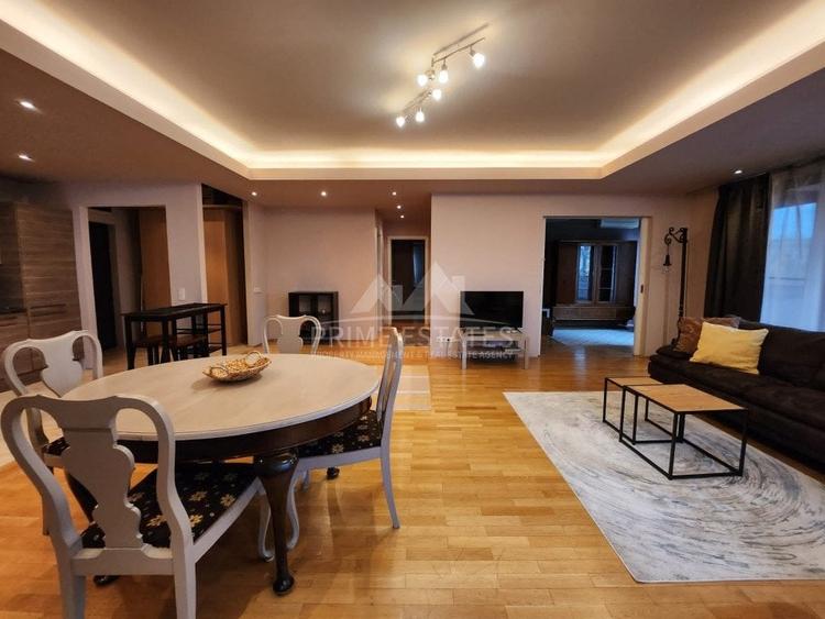 Apartament cu 3 camere decomandat, mobilat în Herăstrău