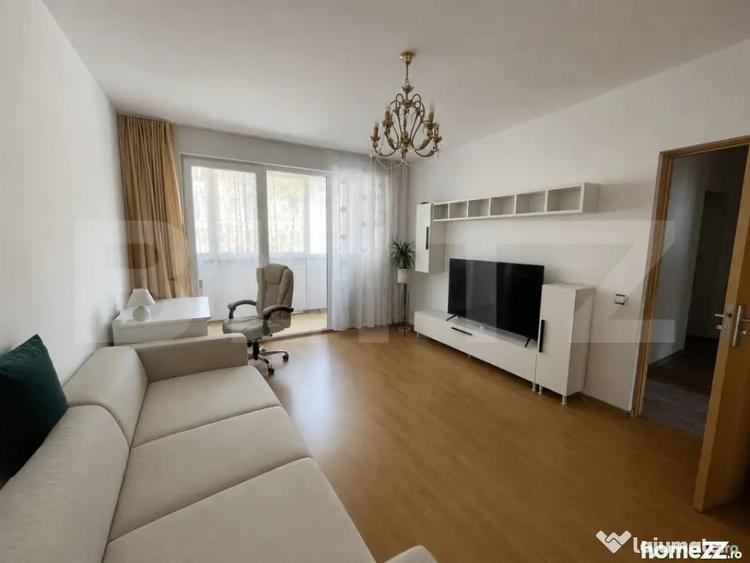 Apartament 2 camere, decomandat, 60 mp, etaj intermediar, Po - 3