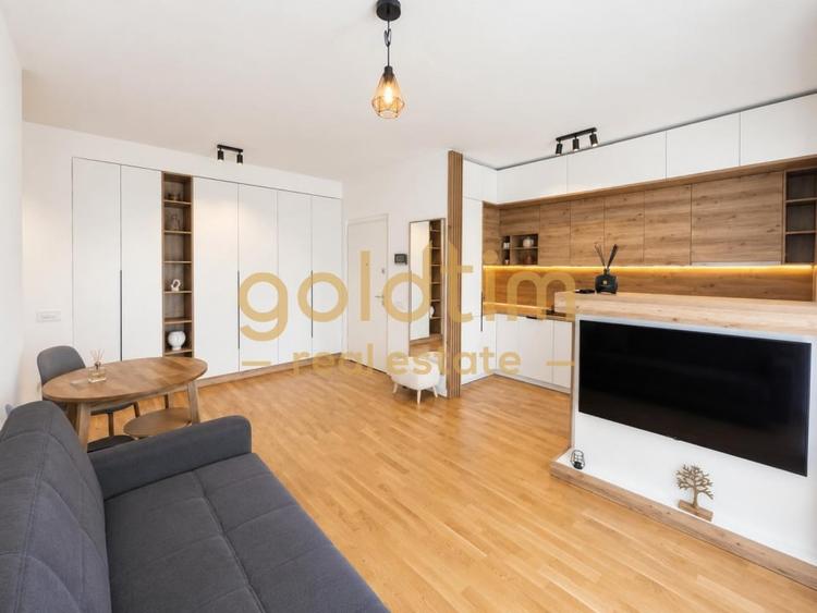 Apartament cu 2 camere semidecomandat, mobilat în Pipera