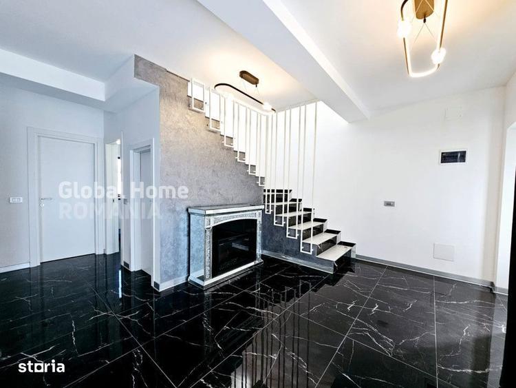 Vila 119 MP | Tunari | Curte 140 MP | Centrala Proprie - 11