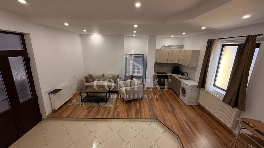 Apartament cu 2 camere semidecomandat, mobilat în Europa