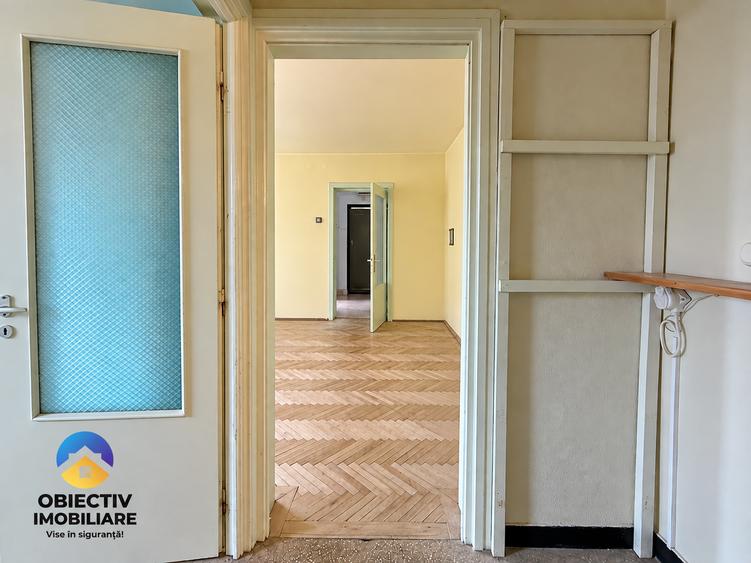 Apartament cu 2 camere semidecomandat în Central