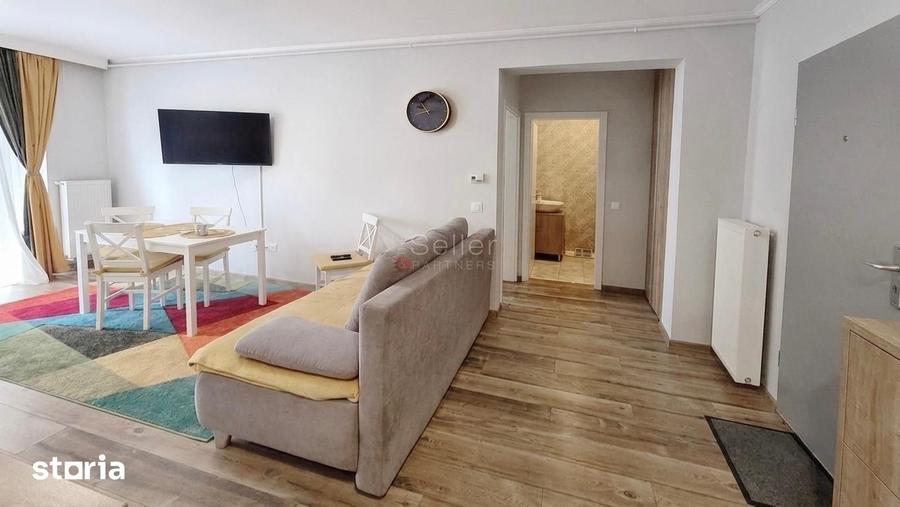 Apartament cu 3 camere, mobilat în Avantgarden
