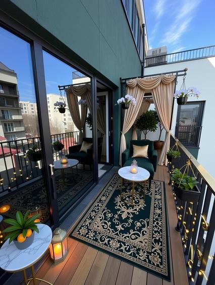 Apartament cu 4 camere semidecomandat în P-ța Alba Iulia