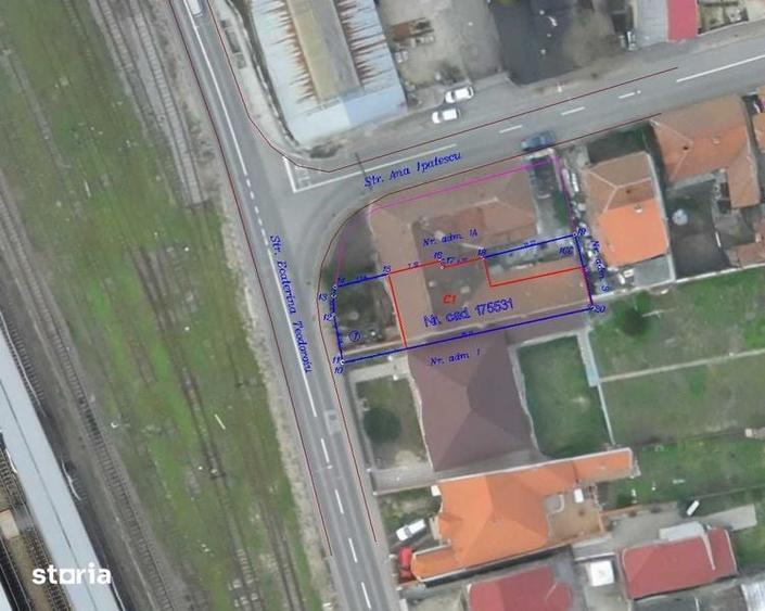 Casă cu 4 camere cu Teren 222 Mp în Nufărul