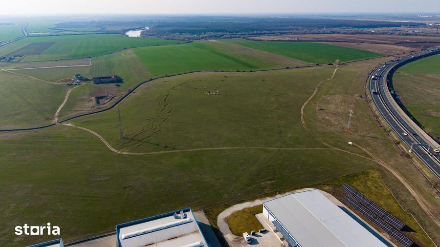 Teren de 107000 mp, în Aradul Nou
