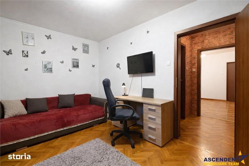 Apartament cu 2 camere semidecomandat, mobilat în Astra — fotografia 3