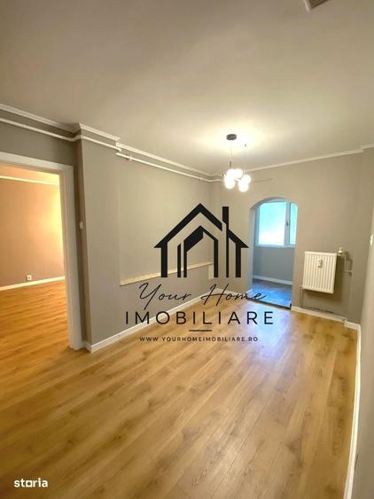 Apartament cu 2 camere decomandat în Central