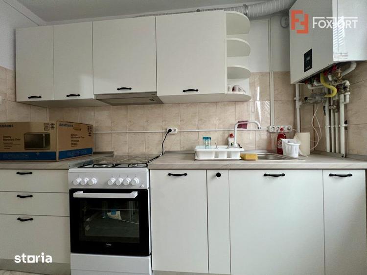 Apartament cu 2 camere semidecomandat, mobilat în Olimpia-Stadion