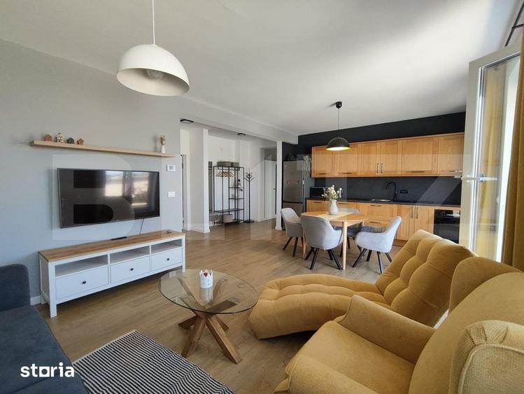 Apartament cu 3 camere în Nufărul