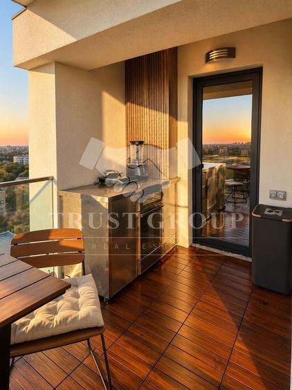 Apartament cu 4 camere decomandat, mobilat în Domenii