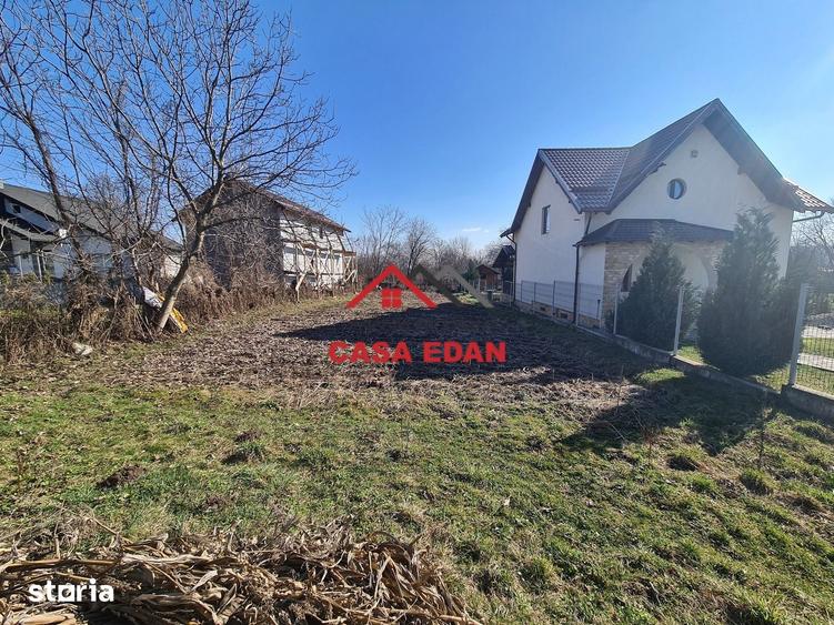 Teren de 586 mp, în Bănești
