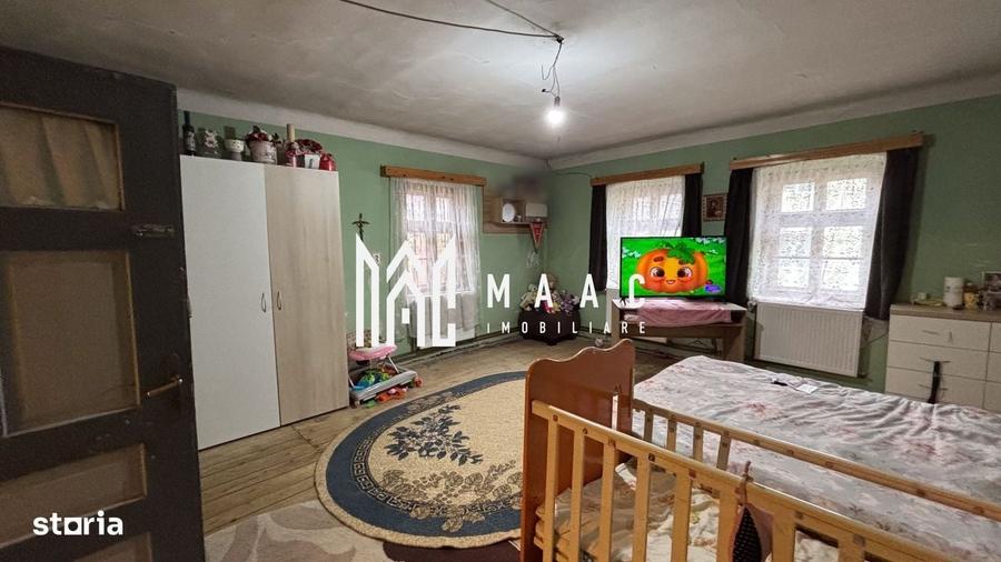Casă cu 3 camere cu Teren 698 Mp în Amnaș