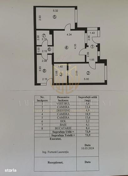 Casă cu 3 camere în Sălaj