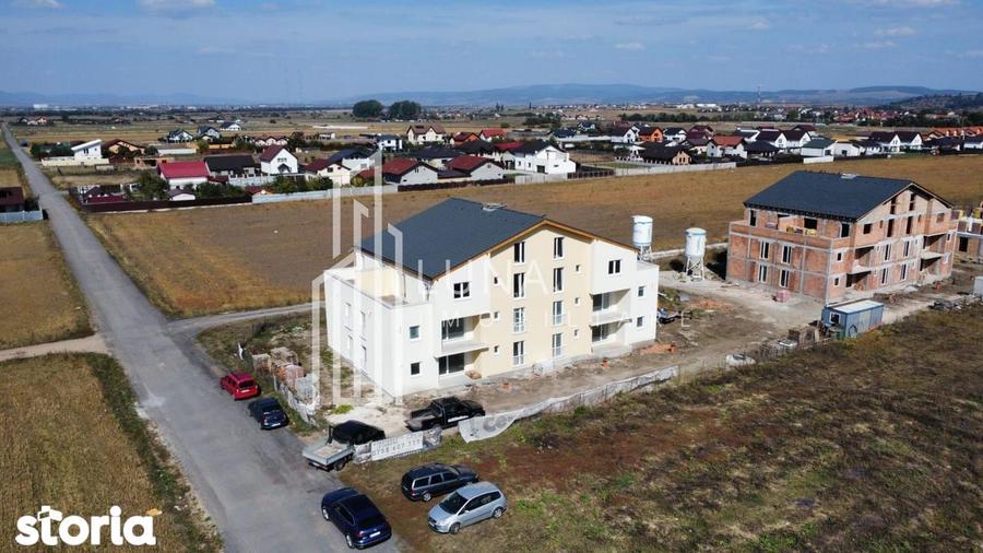 Apartament cu 3 camere în Sânpetru