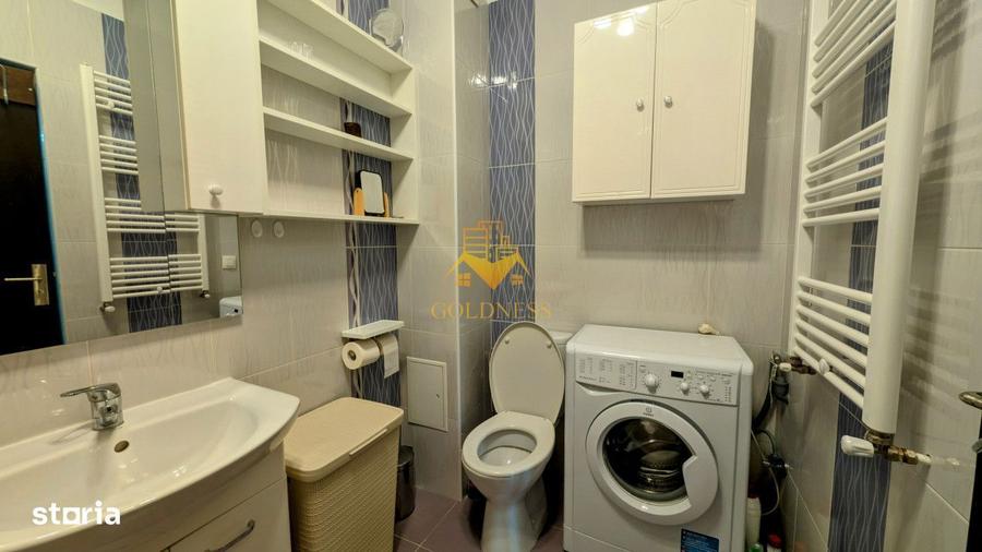 Apartament cu 2 camere, mobilat în Bună Ziua
