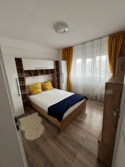 Apartament cu 2 camere, mobilat în Frumoasa