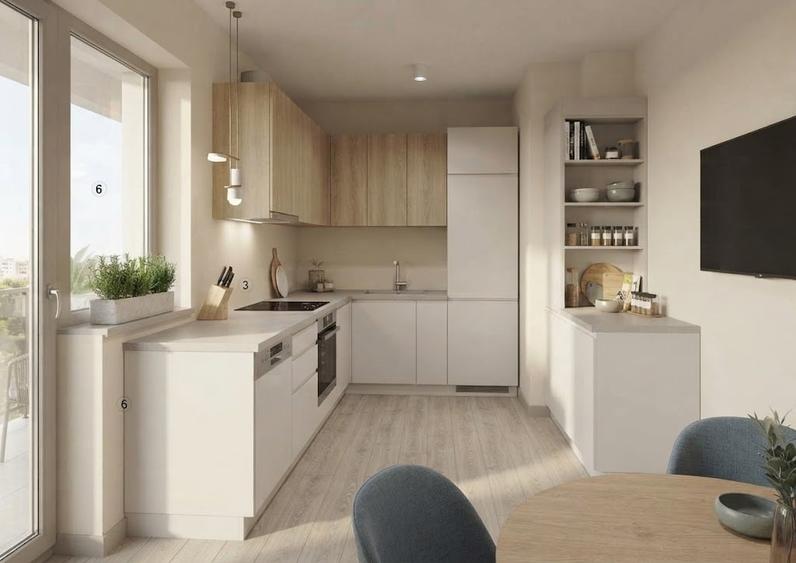 Apartament cu 2 camere decomandat în Berceni