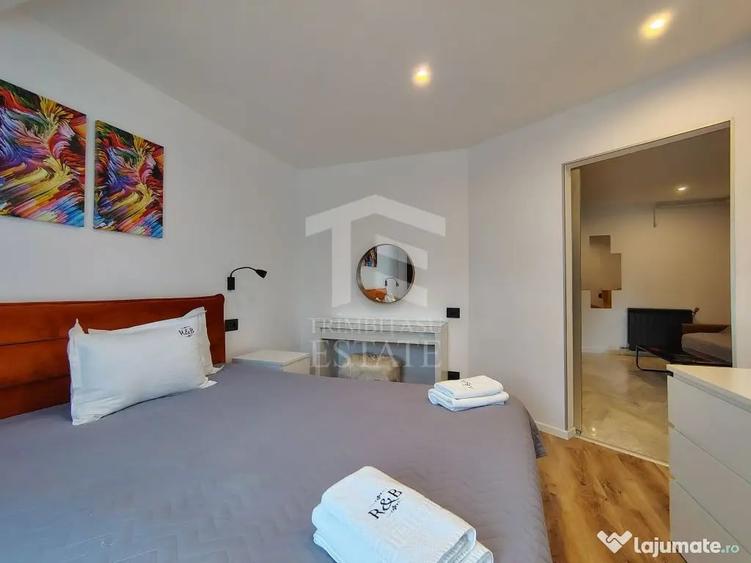 Apartament cu 2 camere semidecomandat în Piața