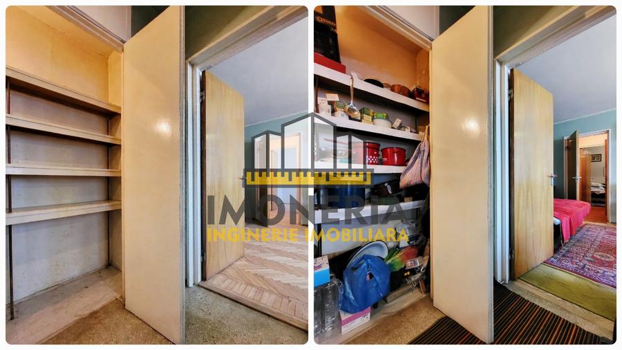 Apartament cu 2 camere semidecomandat, mobilat în Câmpia Libertății