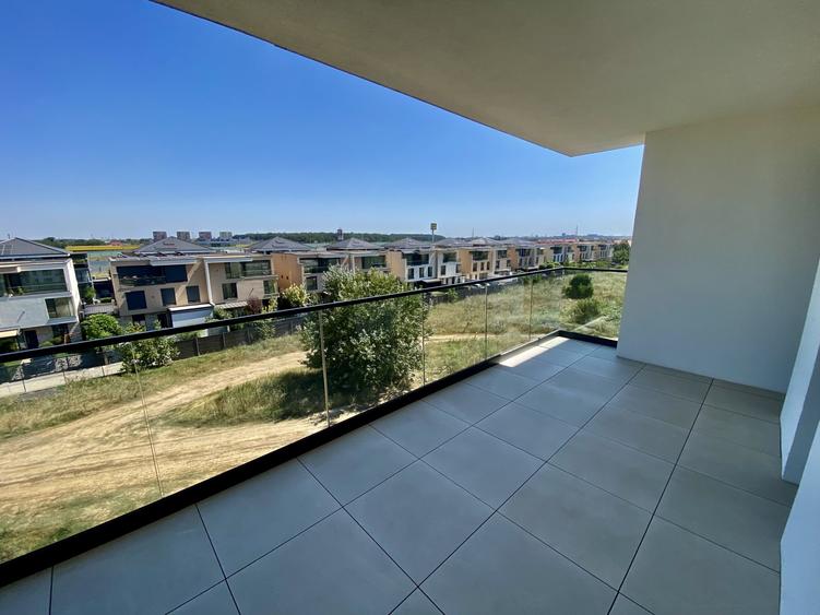 Apartament 2 camere terasă logie 14 mp, bloc boutique, A0, OMV Pipera - 15
