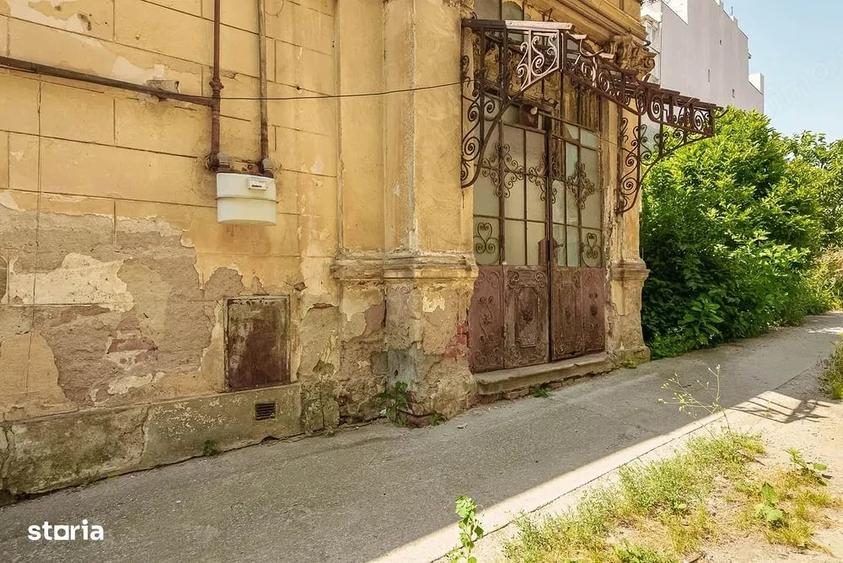 Teren de 565 mp, în P-ța Victoriei
