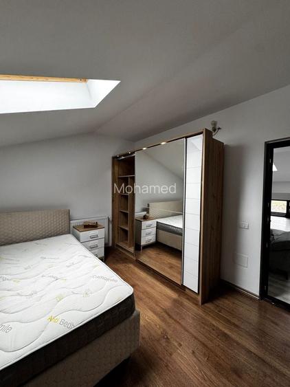 In vanzare apartament mobilat