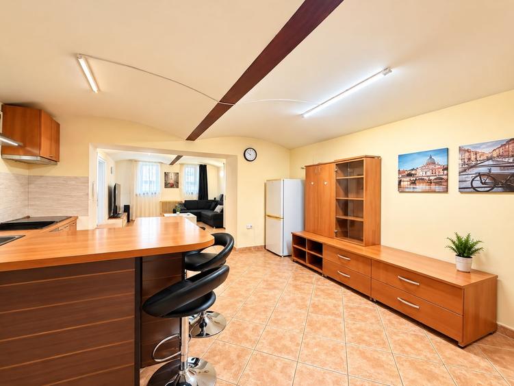 Apartament cu 2 camere semidecomandat, mobilat în Elisabetin