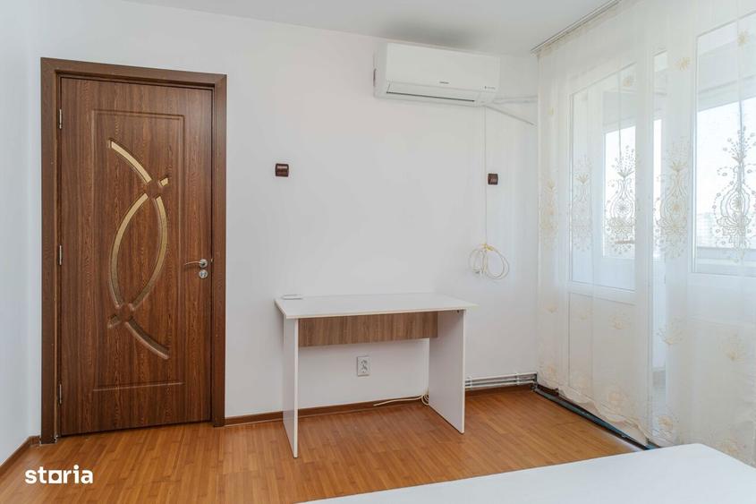 Apartament cu 2 camere semidecomandat în Central