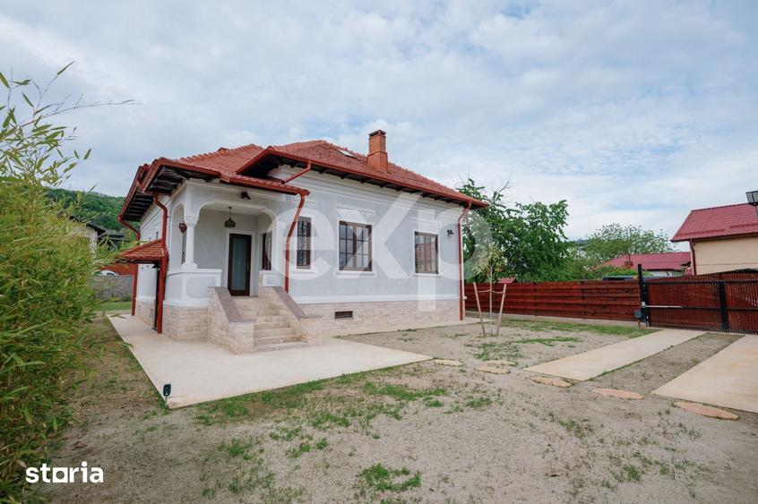 Casă cu 4 camere cu Teren 600 Mp în Ștefănești
