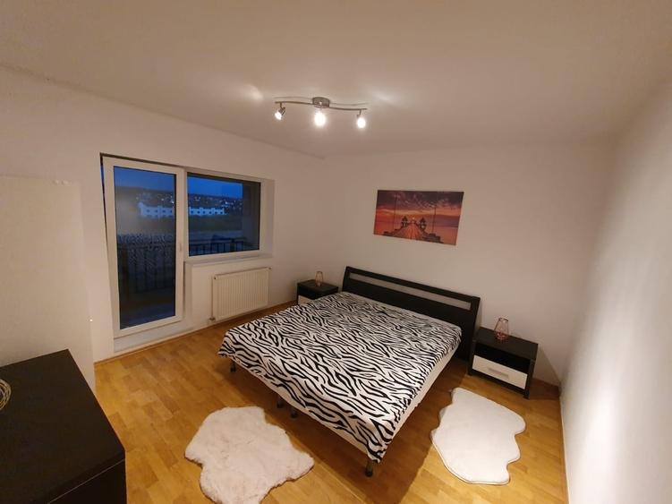 Apartament cu 2 camere decomandat în Pipera