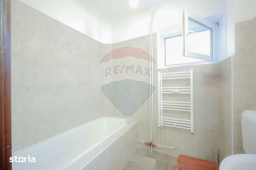 Apartament cu 2 camere decomandat, mobilat în Central