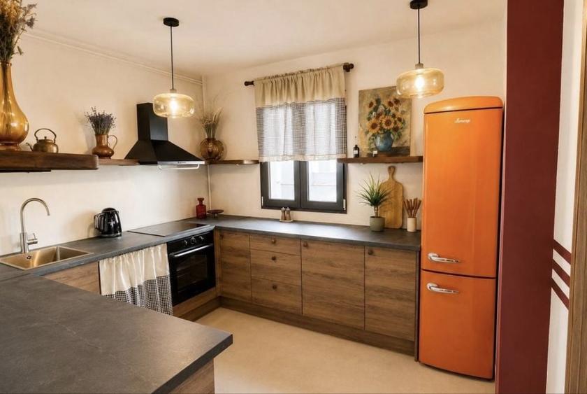 Apartament cu 2 camere semidecomandat, mobilat în Dorobanți