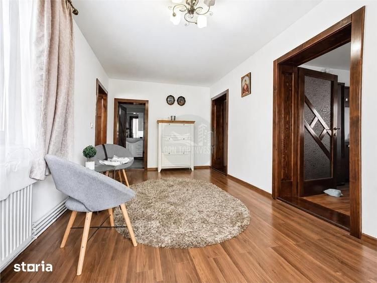 Casa individuala 6 camere pivnita 200mp curte zona Selimbar - 3