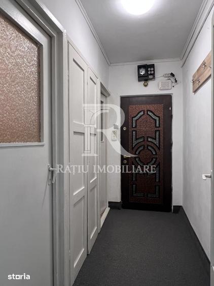 Apartament cu 2 camere semidecomandat în Nufărul