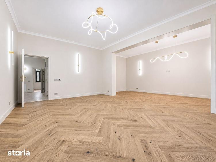0% COMISION Mihai Eminescu: 4 CAMERE Interbelic RENOVAT premium, 120mp - 13