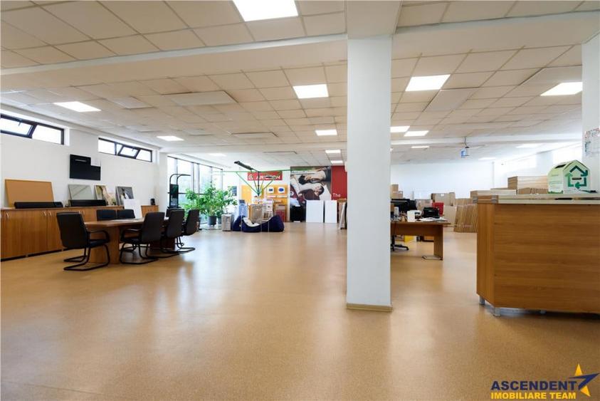 Spațiu comercial, de 850 mp, în Central