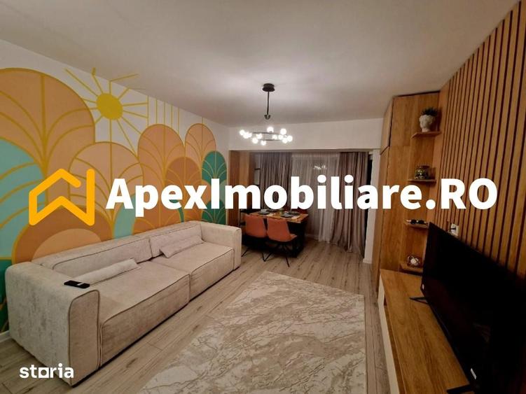 Apartament cu 2 camere semidecomandat în Colentina